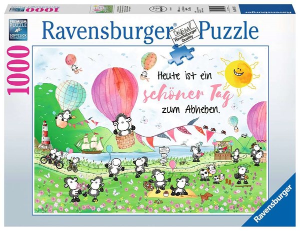 Ravensburger (19473) - "Sheepworld" - 1000 pièces
