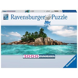 Ravensburger (19884) - "Private Island In St Pierre" - 1000 pièces