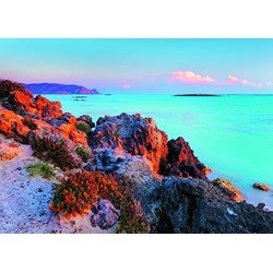 Ravensburger (14980) - "Grèce" - 1000 pièces