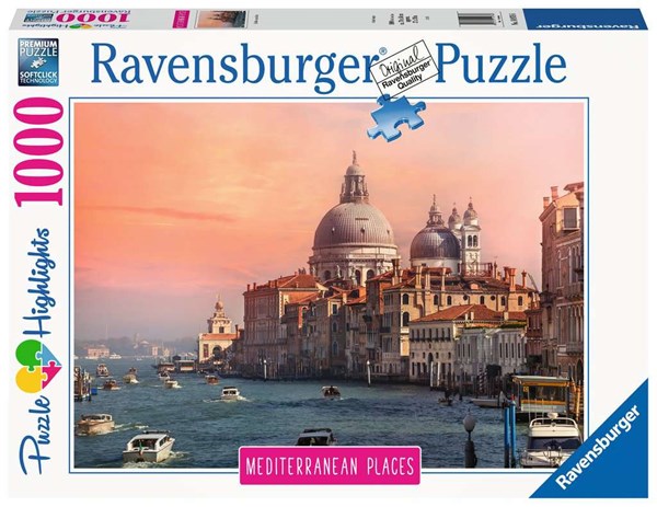Ravensburger (14976) - "Italie" - 1000 pièces