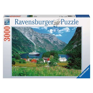 Ravensburger (17041) - "Norway" - 3000 pièces