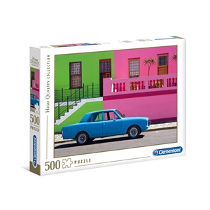 Clementoni (35076) - "The Blue Car" - 500 pièces