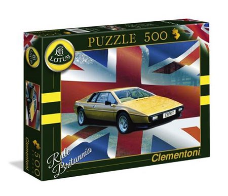 Clementoni (30409) - "Lotus Esprit Union Jack" - 1000 pièces