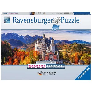 Ravensburger (15161) - "Neuschwanstein Castle" - 1000 pièces