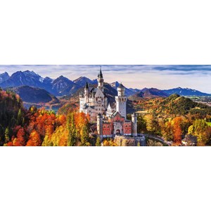 Ravensburger (15161) - "Neuschwanstein Castle" - 1000 pièces
