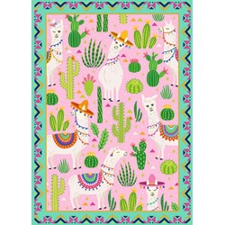 Ravensburger (15259) - "Mignons Alpagas" - 1000 pièces