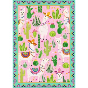 Ravensburger (15259) - "Mignons Alpagas" - 1000 pièces