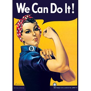 Eurographics (6000-1292) - "Rosie the Riveter" - 1000 pièces