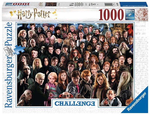 Ravensburger (14988) - "Harry Potter" - 1000 pièces