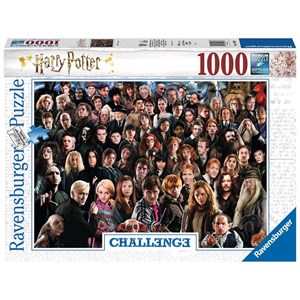 Ravensburger (14988) - "Harry Potter" - 1000 pièces