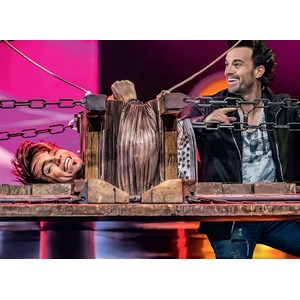 Clementoni (59177) - "Ehrlich Brothers" - 1000 pièces