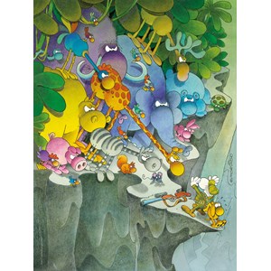 Clementoni (35080) - Guillermo Mordillo: "The Surrender" - 500 pièces