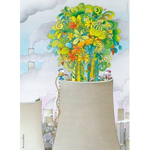 Clementoni (39535) - Guillermo Mordillo: "The Cure" - 1000 pièces