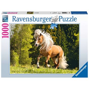 Ravensburger (15009) - "Cheval Chanceux" - 1000 pièces
