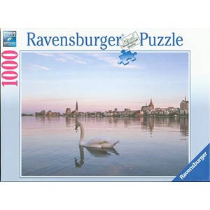 Ravensburger (88557) - "Rostock, Skyline" - 1000 pièces