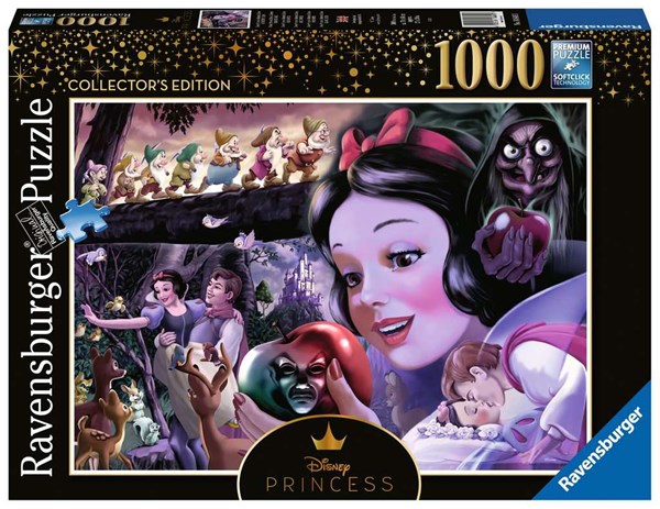Ravensburger (14849) - "Snow White" - 1000 pièces