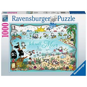 Ravensburger (15008) - "Sheepworld" - 1000 pièces