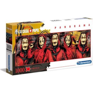 Clementoni (39545) - "Money Heist" - 1000 pièces
