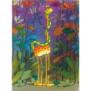 Clementoni (35079) - Guillermo Mordillo: "The Lover" - 500 pièces