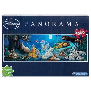 Clementoni (97078) - "Disney Panorama" - 1000 pièces