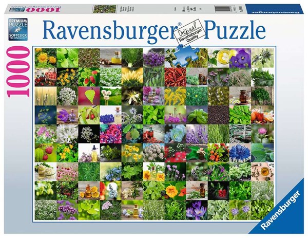 Ravensburger (15991) - "99 Herbes et Epices" - 1000 pièces