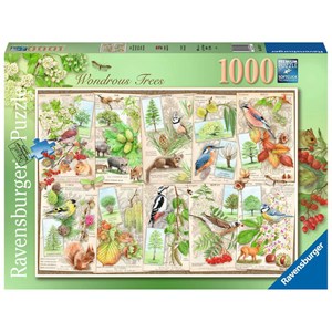 Ravensburger (16421) - "Wondrous Trees" - 1000 pièces