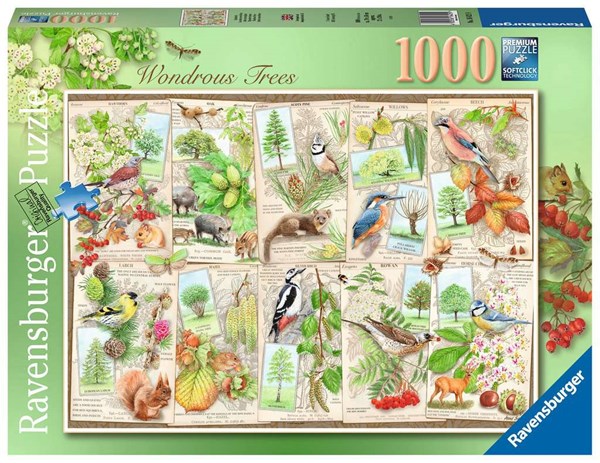 Ravensburger (16421) - "Wondrous Trees" - 1000 pièces