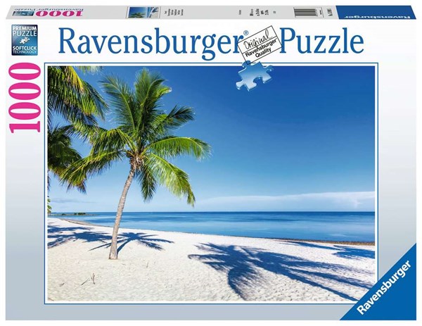 Ravensburger (15989) - "Beach Escape" - 1000 pièces