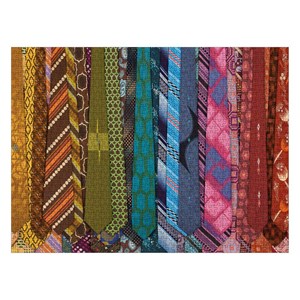 Chronicle Books / Galison (34892) - "Vintage Neckties" - 1000 pièces