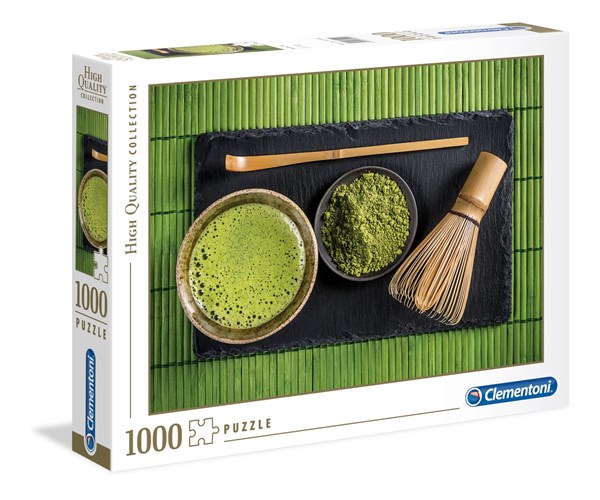 Clementoni (39522) - "Matcha Tea" - 1000 pièces