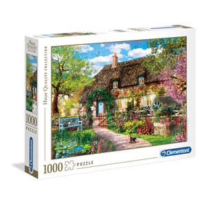 Clementoni (39520) - "The Old Cottage" - 1000 pièces