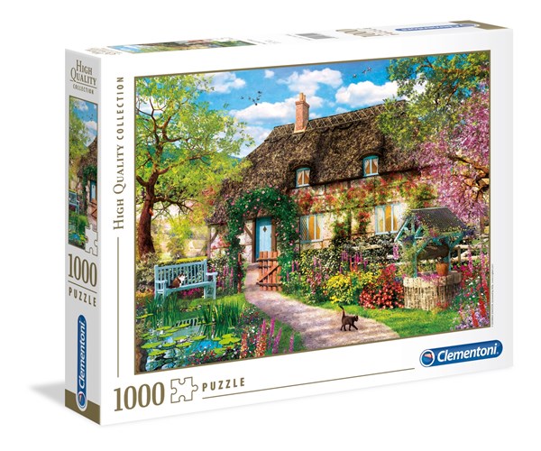 Clementoni (39520) - "The Old Cottage" - 1000 pièces