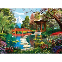 Clementoni (39513) - "Gardens of Fuji" - 1000 pièces