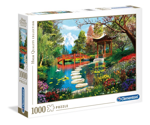 Clementoni (39513) - "Gardens of Fuji" - 1000 pièces