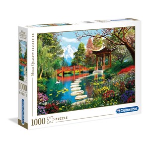 Clementoni (39513) - "Gardens of Fuji" - 1000 pièces