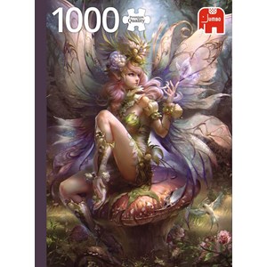 Jumbo (18598) - "Enchanting Fairy" - 1000 pièces