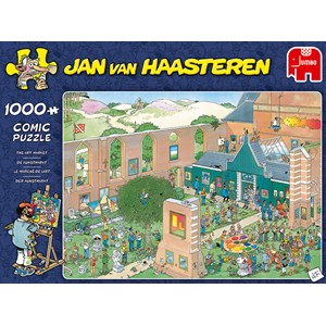 Jumbo (20022) - "The Art Market" - 1000 pièces