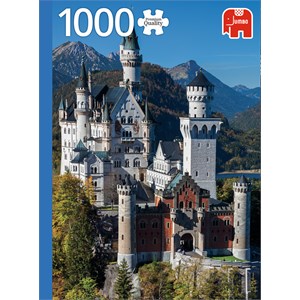 Jumbo (8710126185582) - "Neuschwanstein, Germany" - 1000 pièces
