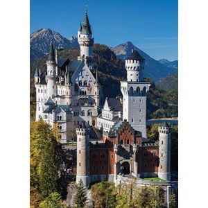 Jumbo (8710126185582) - "Neuschwanstein, Germany" - 1000 pièces