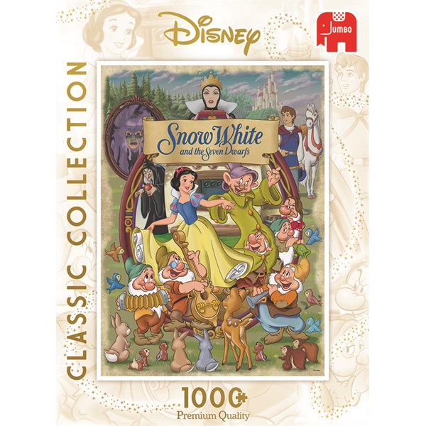 Jumbo (19490) - "Snow White" - 1000 pièces