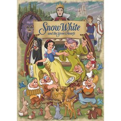 Jumbo (19490) - "Snow White" - 1000 pièces
