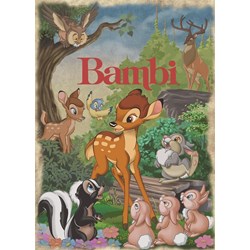 Jumbo (19491) - "Bambi" - 1000 pièces