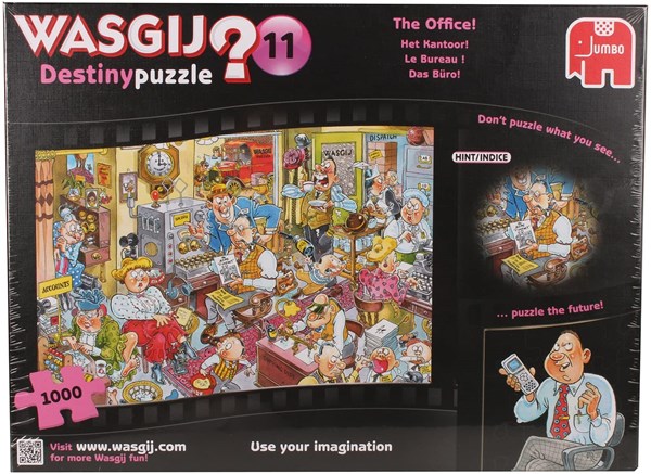 Jumbo (13203) - "Destiny 11, The Office" - 1000 pièces