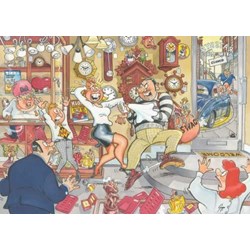 Jumbo (10878) - "Mystery 2, Stop The Clock" - 1000 pièces