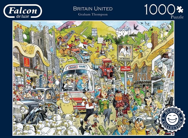 Falcon (11197) - Graham Thompson: "Britain United" - 1000 pièces