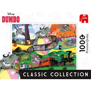 Jumbo (18824) - "Dumbo" - 1000 pièces