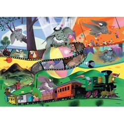 Jumbo (18824) - "Dumbo" - 1000 pièces