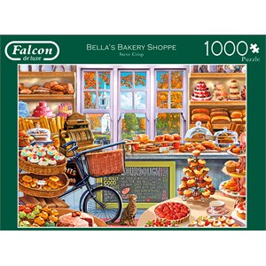 Falcon (11203) - "Bella’s Bakery Shoppe" - 1000 pièces