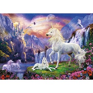 Clementoni (97031) - "Unicorn" - 1000 pièces