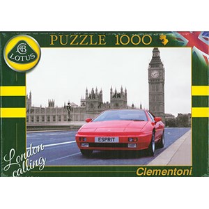 Clementoni (39252) - "Lotus, Esprit Turbo" - 1000 pièces